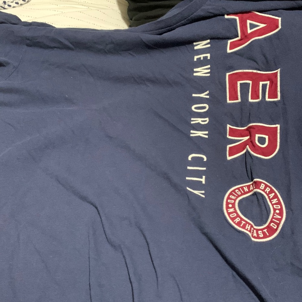 Aeropostale Navy Tee